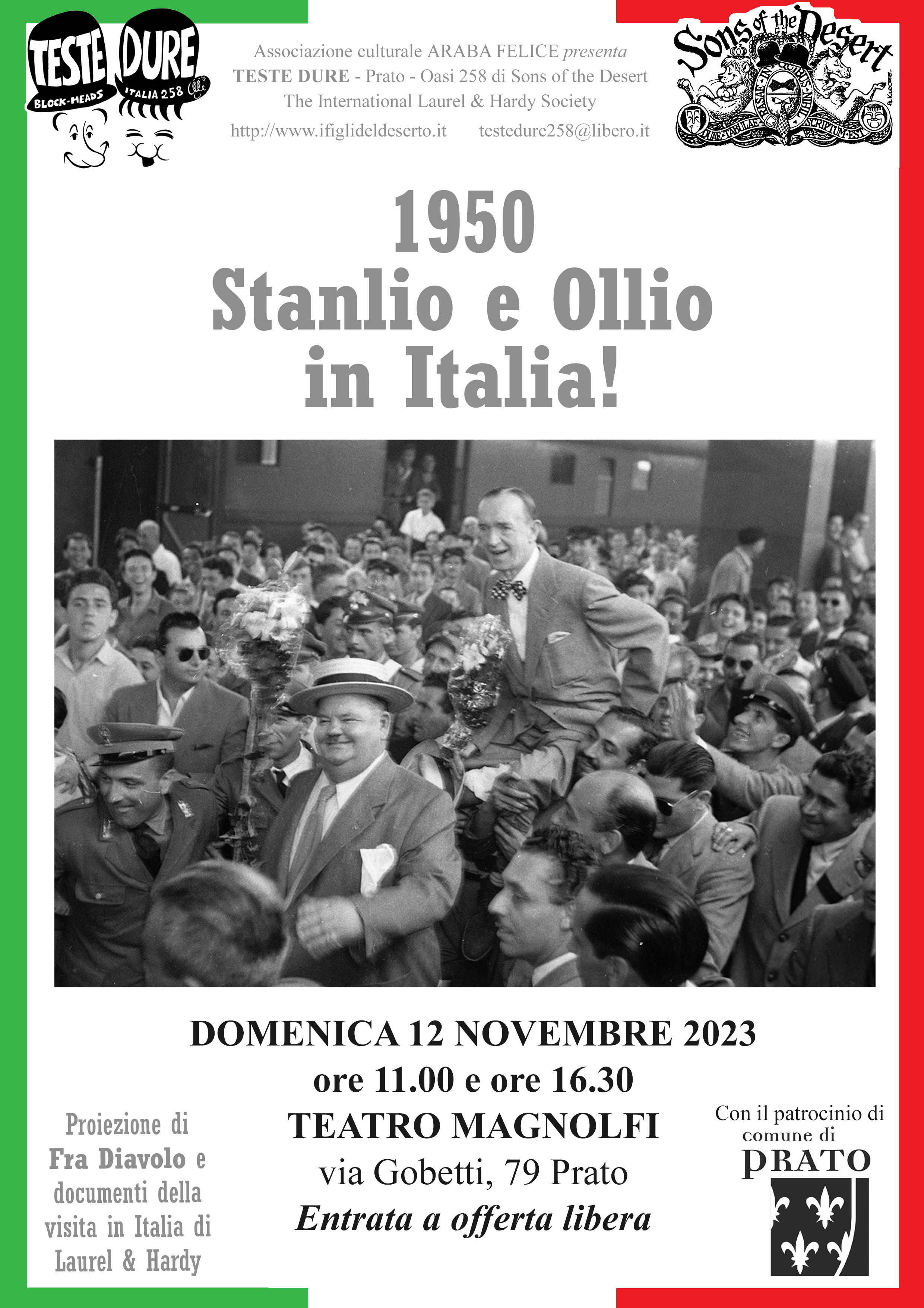 Stanlio e Ollio in Italia