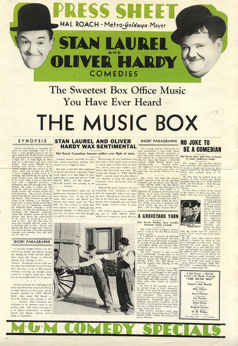 music box